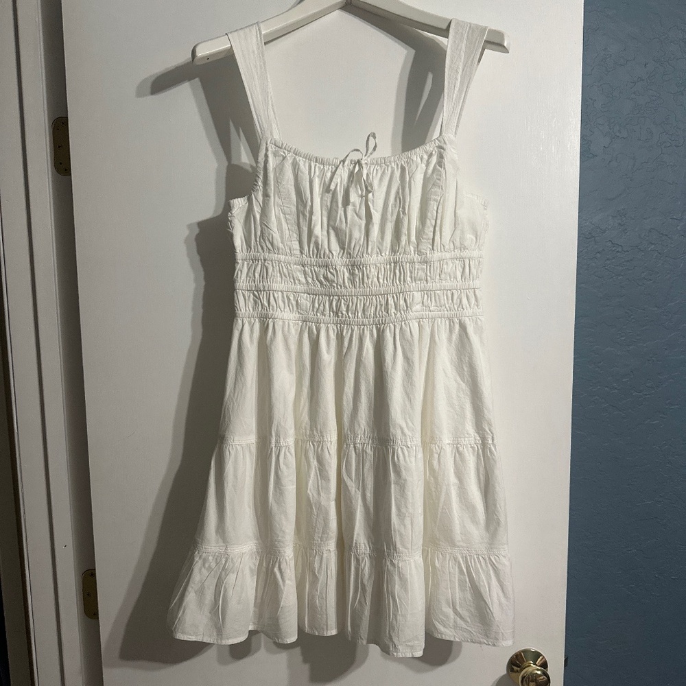 Aritzia Sunday Best Martine Poplin Dress, Large